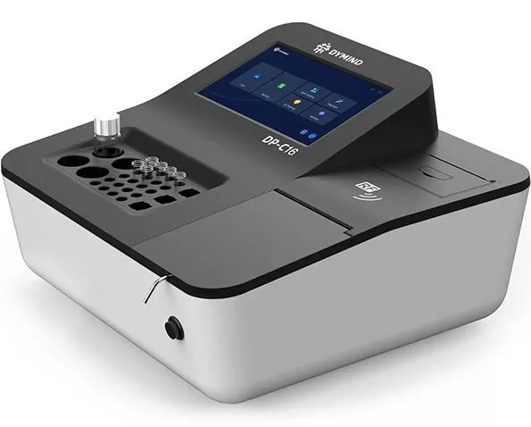 Semi-automatic biochemical analyzer DP-C16 slide #1